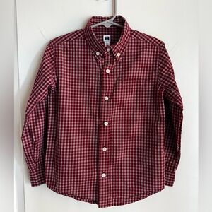 Janie & Jack Boys Button-Down Shirt – Size 5
